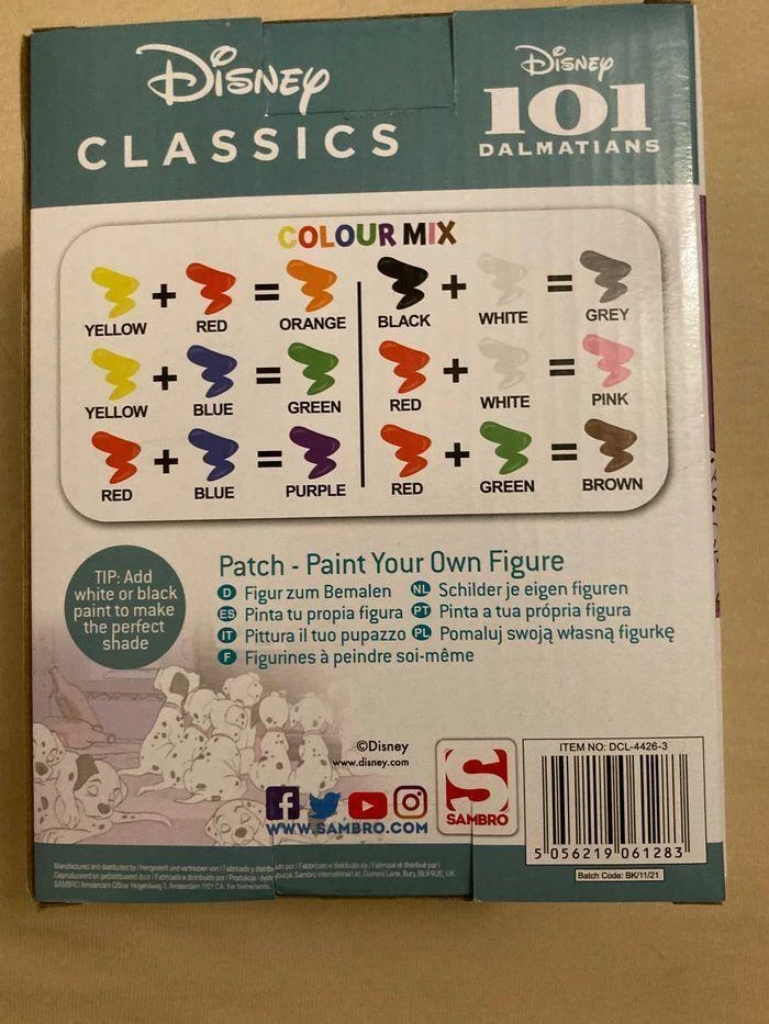 figurine to paint dalmatians – photo 2